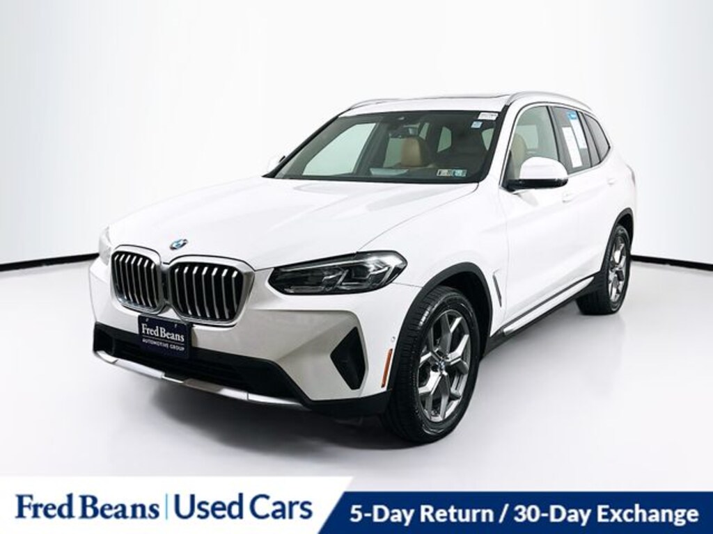 Used 2023 BMW X3 xDrive30i SUV