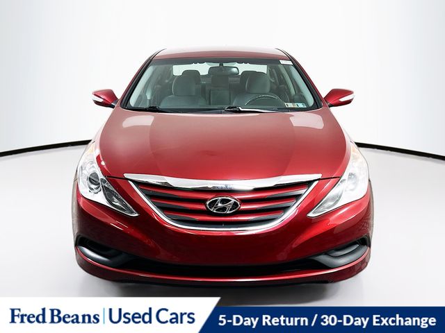 Used 2014 Hyundai Sonata GLS with VIN 5NPEB4AC7EH873514 for sale in Doylestown, PA