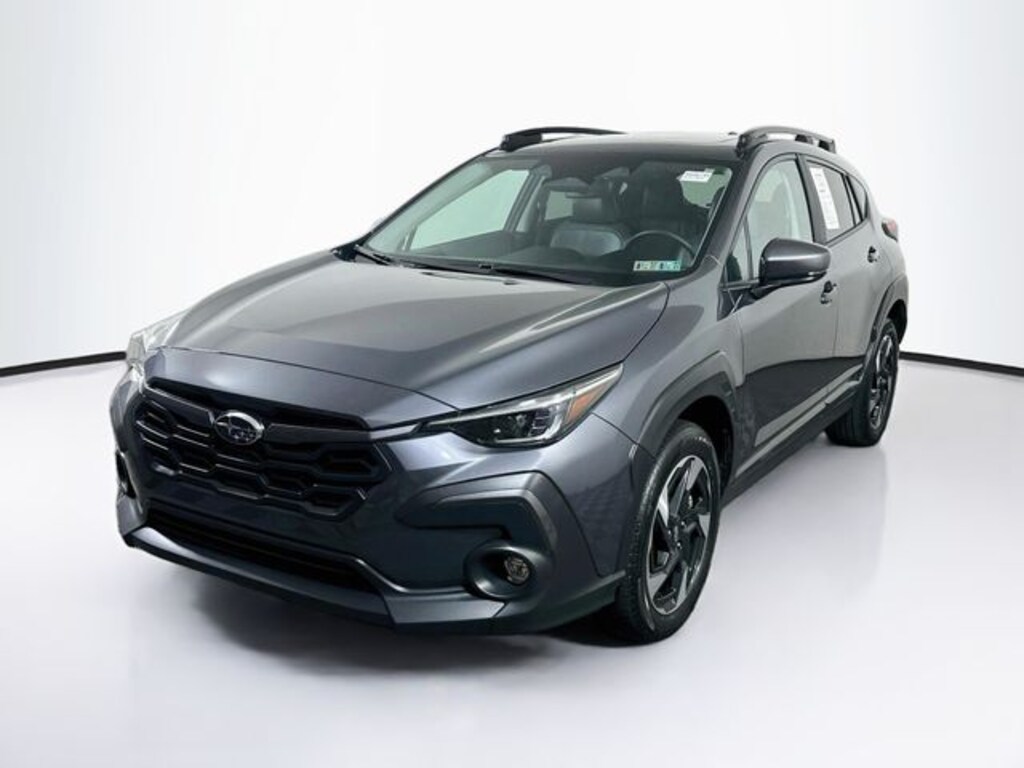 Certified 2024 Subaru Crosstrek Limited SUV
