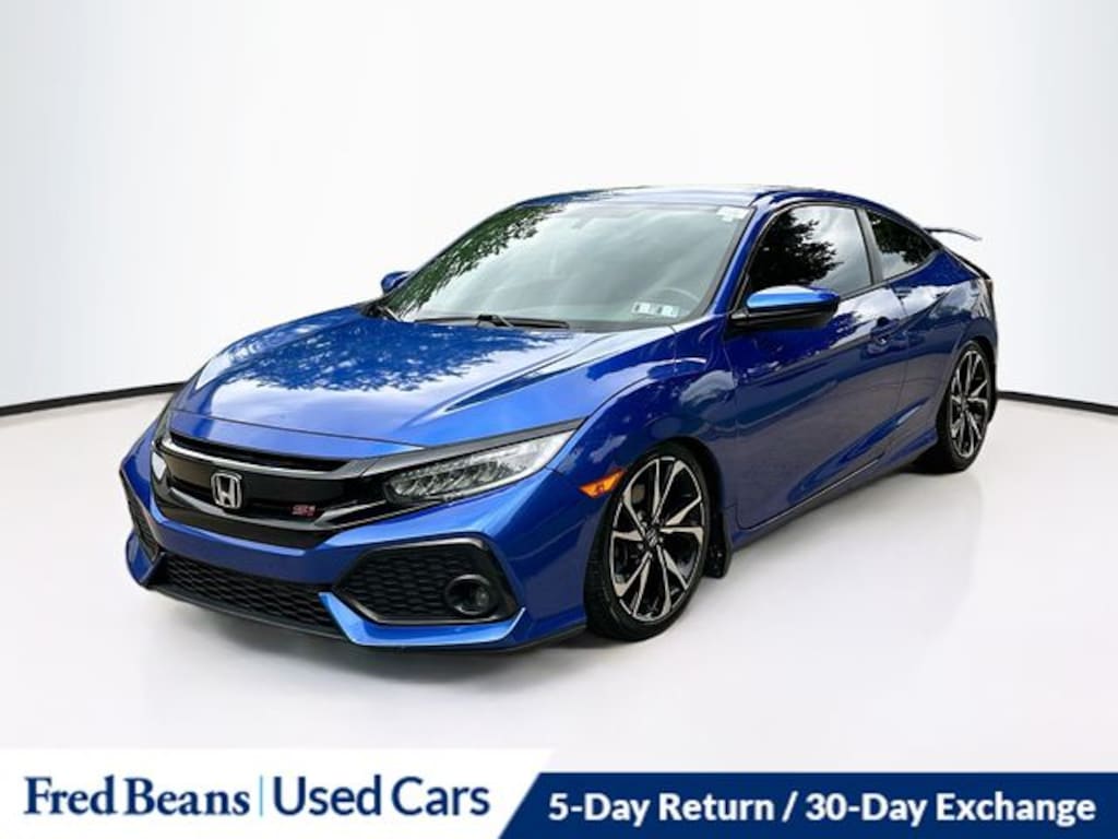 Used 2019 Honda Civic Si Coupe