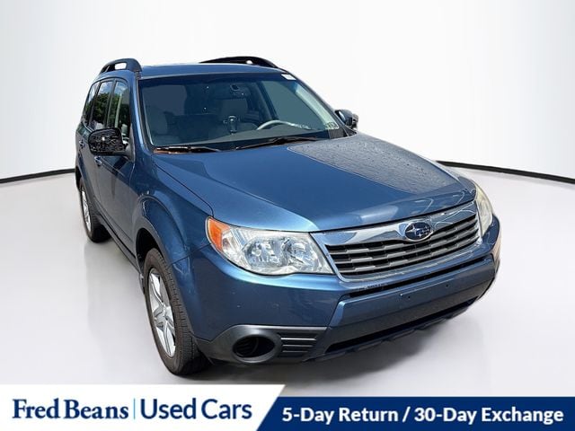 2010 Subaru Forester SUV 