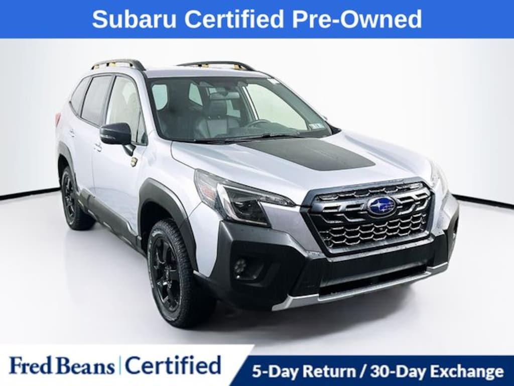 Certified 2023 Subaru Forester Wilderness SUV