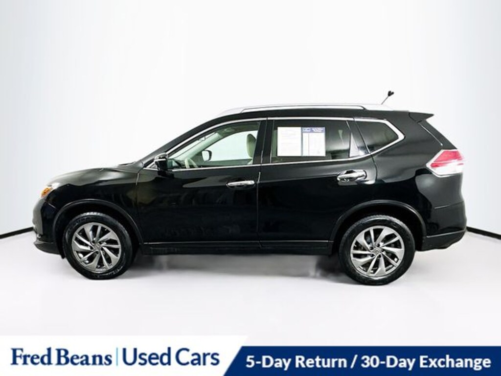 Used 2015 Nissan Rogue SL SUV