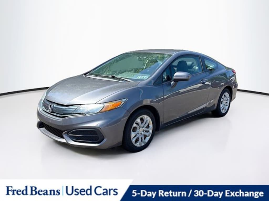 Used 2015 Honda Civic LX Coupe