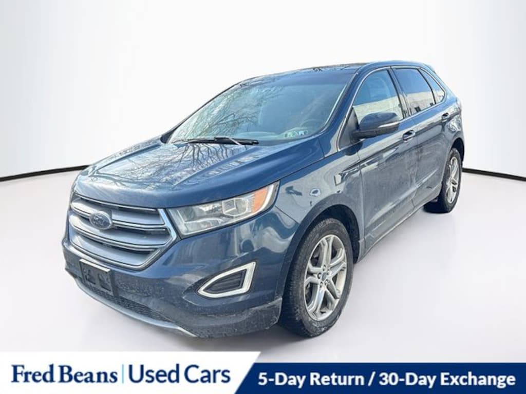 Used 2017 Ford Edge Titanium SUV