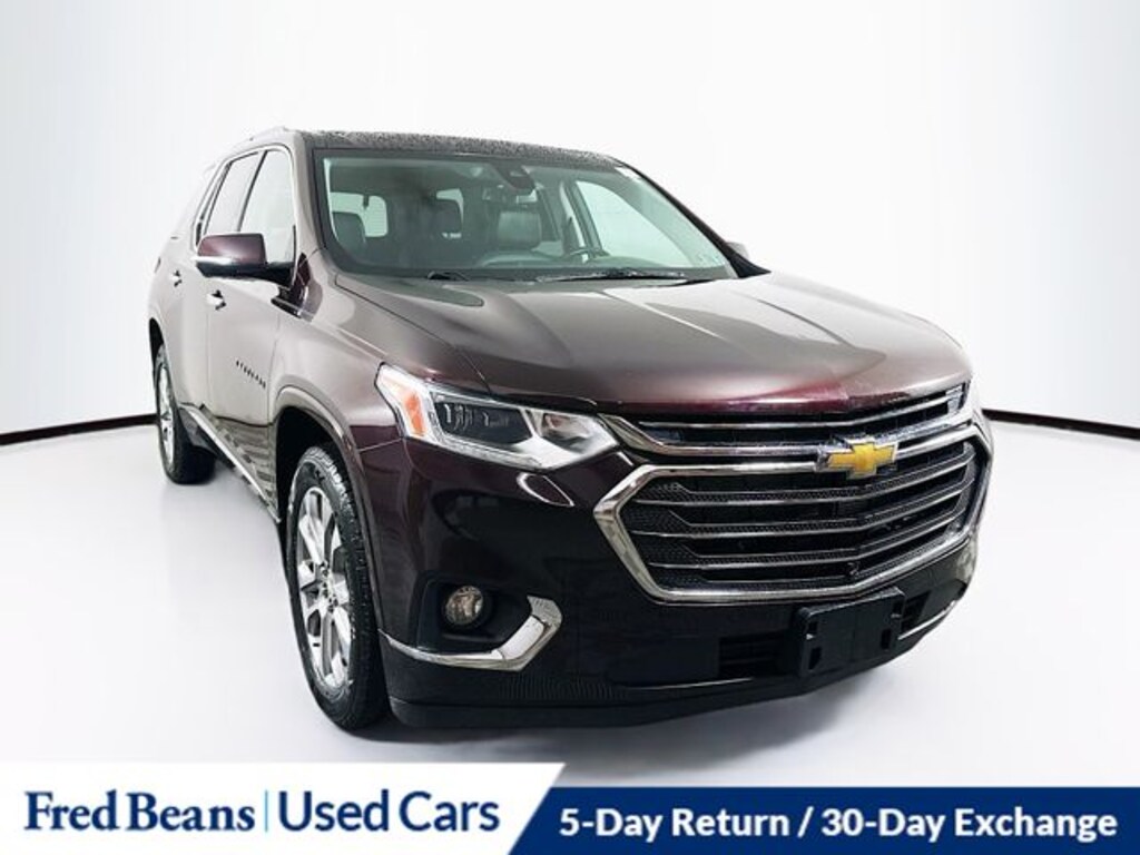 Used 2020 Chevrolet Traverse Premier SUV