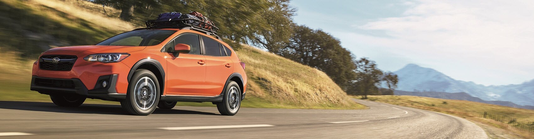 Subaru CrossTrek Driving