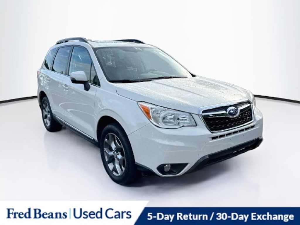 Used 2016 Subaru Forester 2.5i Touring SUV