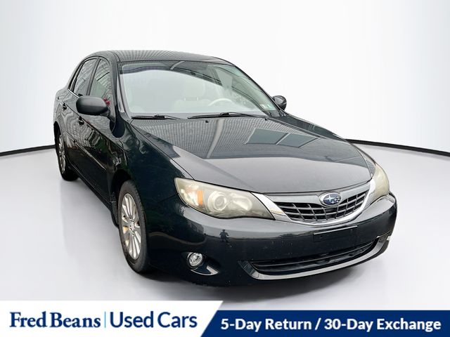 2008 Subaru Impreza 2.5i's photo