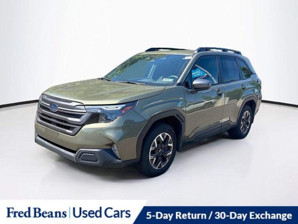Used 2026 Subaru Forester Premium SUV