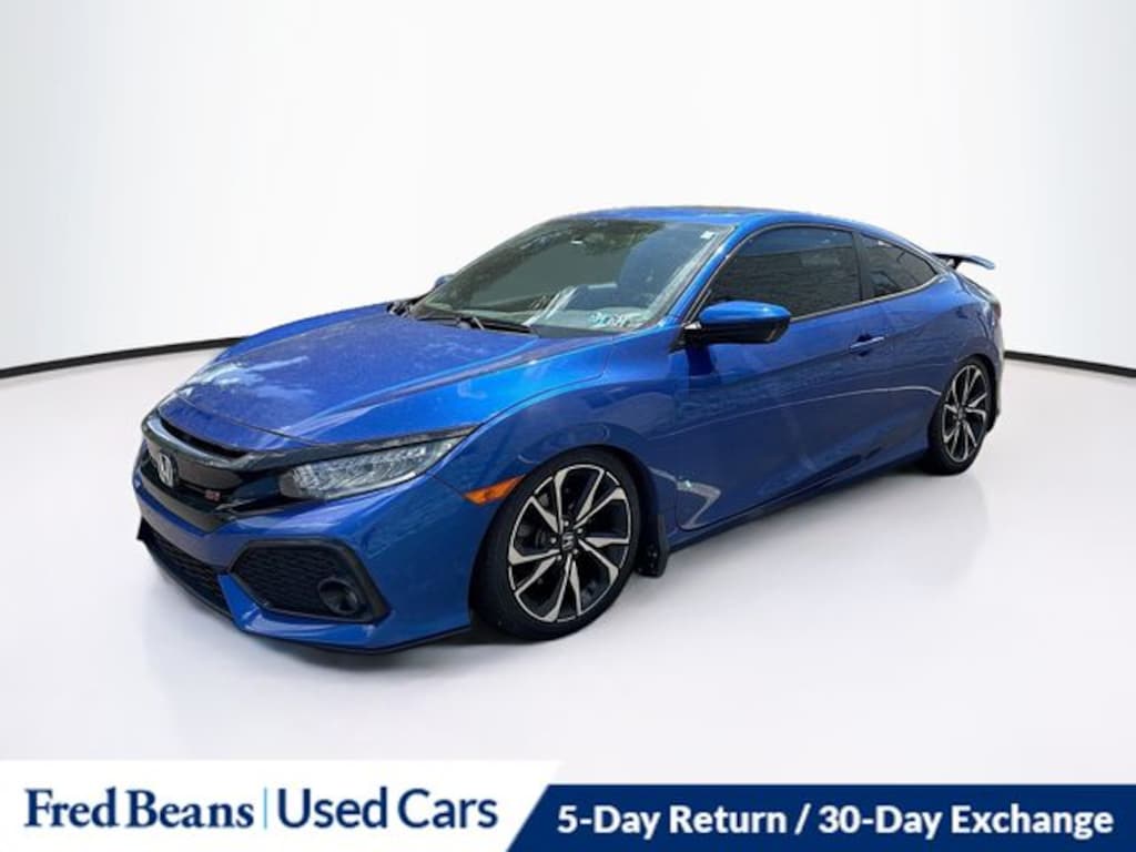 Used 2019 Honda Civic Si Coupe