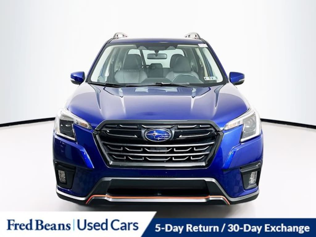 Used 2023 Subaru Forester Sport SUV