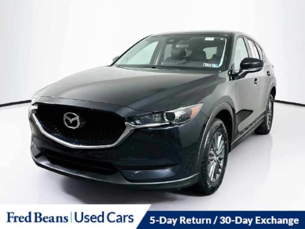 Used 2017 Mazda CX-5 Touring SUV