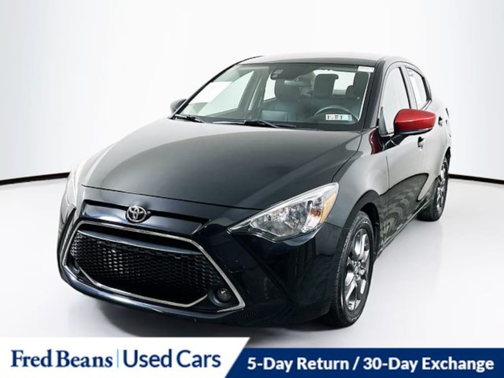 Used 2019 Toyota Yaris LE Sedan