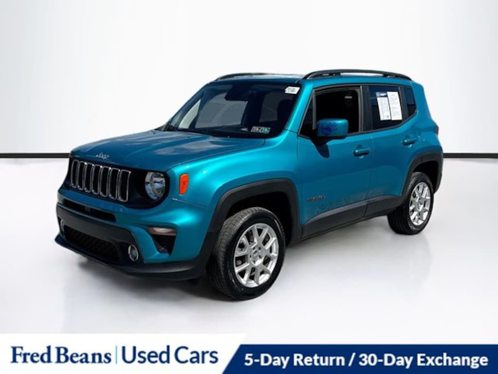 Used 2020 Jeep Renegade Latitude SUV