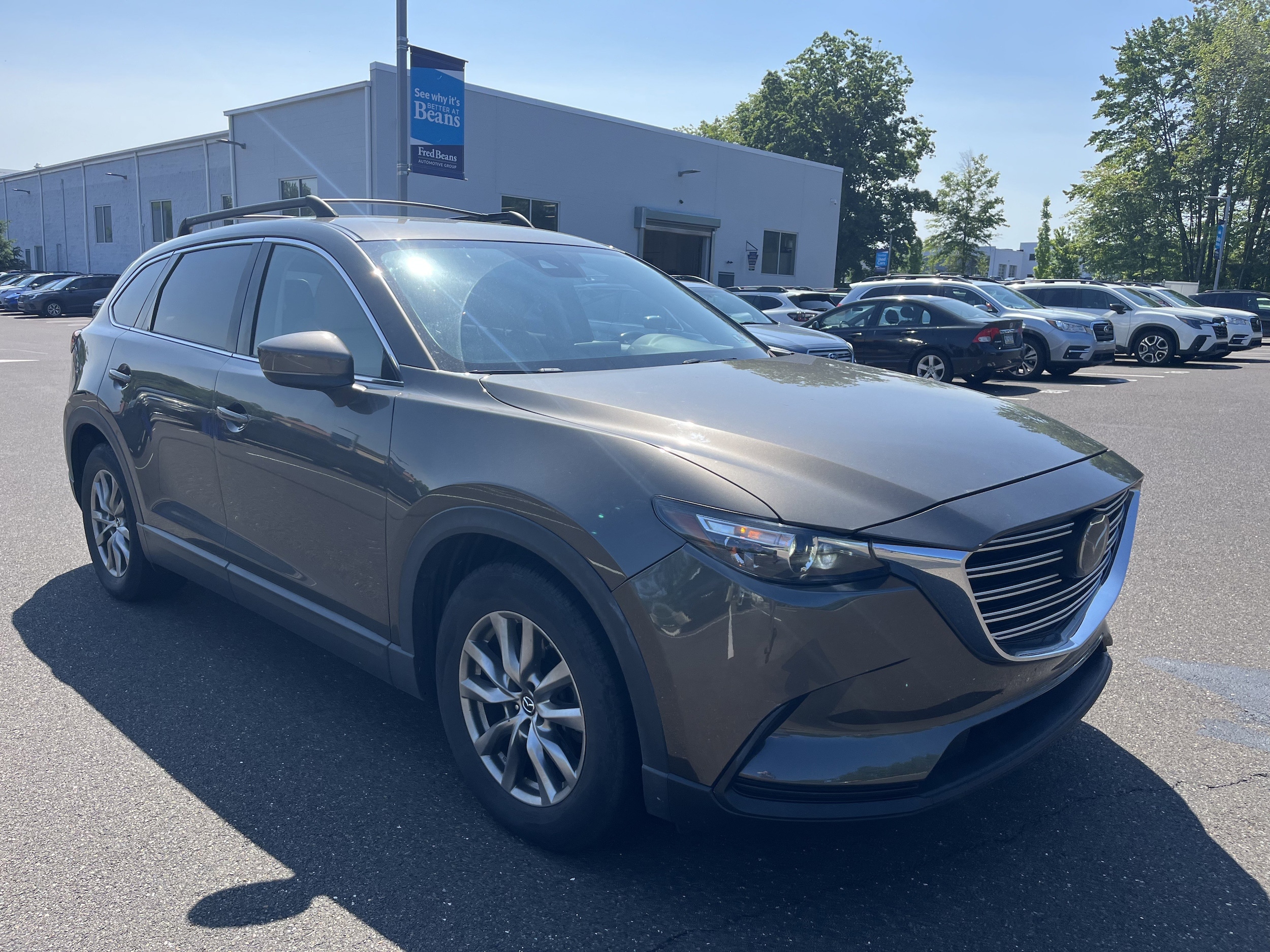 Used 2018 Mazda CX-9 Touring with VIN JM3TCBCY1J0209998 for sale in Doylestown, PA