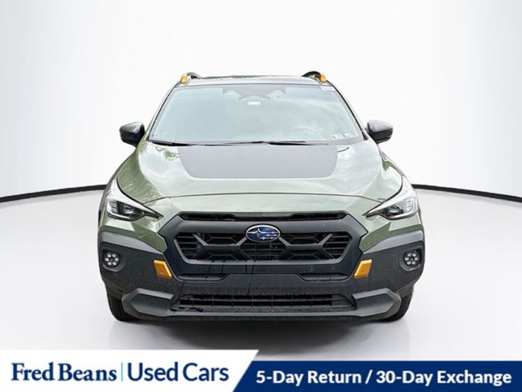 Certified 2024 Subaru Crosstrek Wilderness SUV