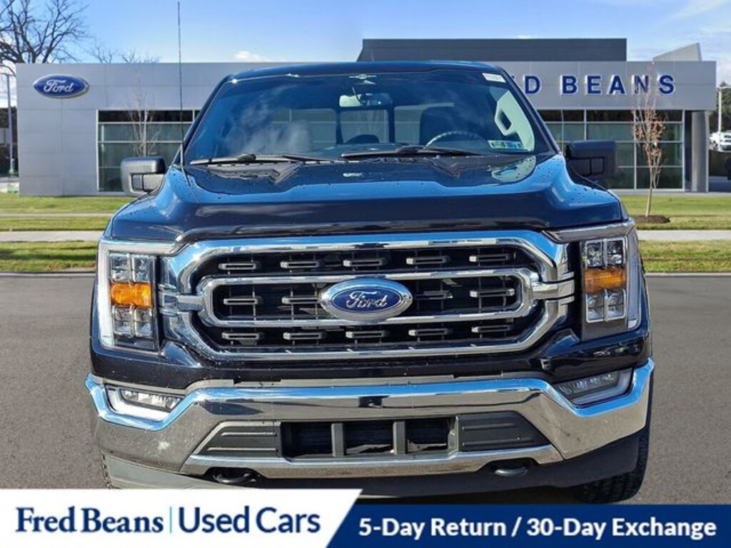 Used 2023 Ford F-150 XLT Truck SuperCrew Cab
