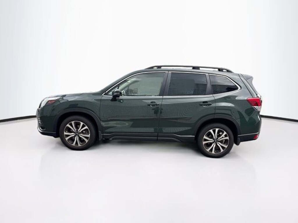 Certified 2024 Subaru Forester Limited SUV
