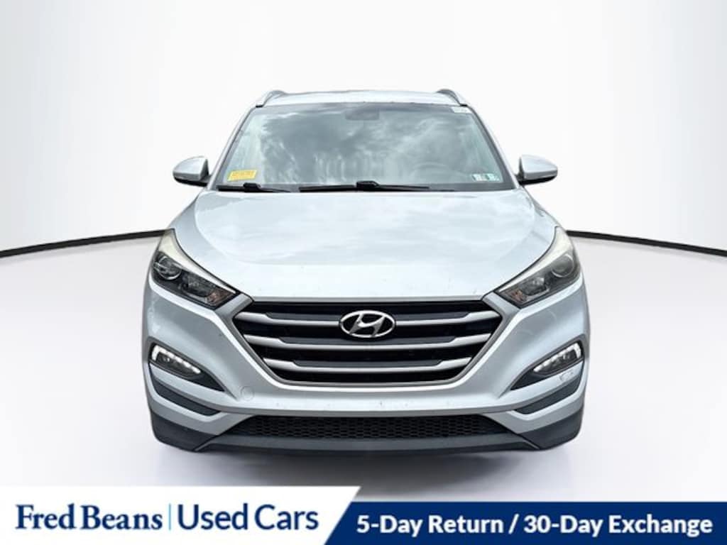 Used 2017 Hyundai Tucson SE Plus SUV