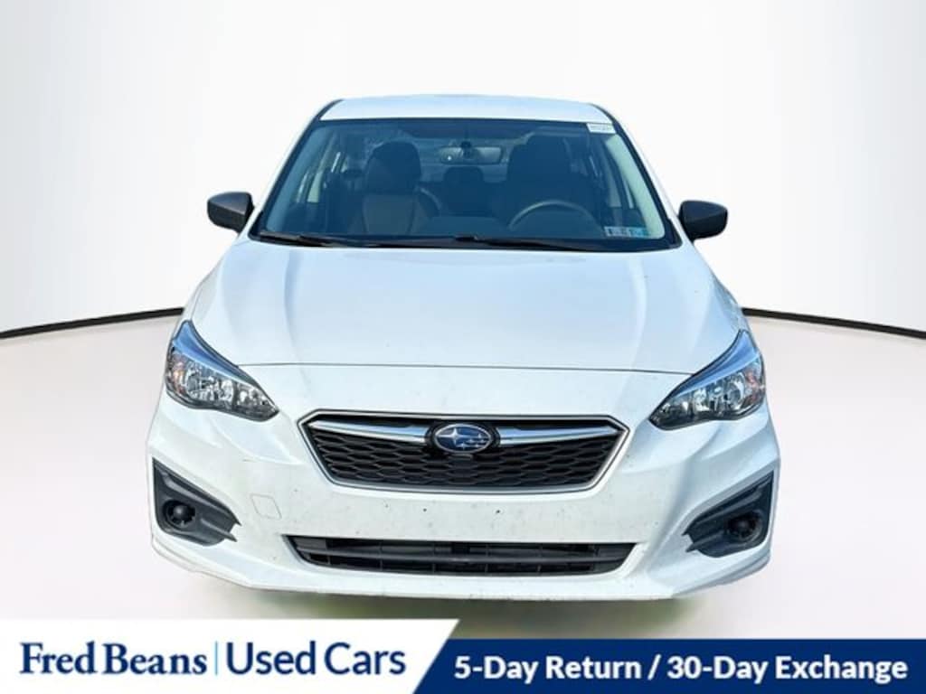 Used 2017 Subaru Impreza 2.0i Sedan