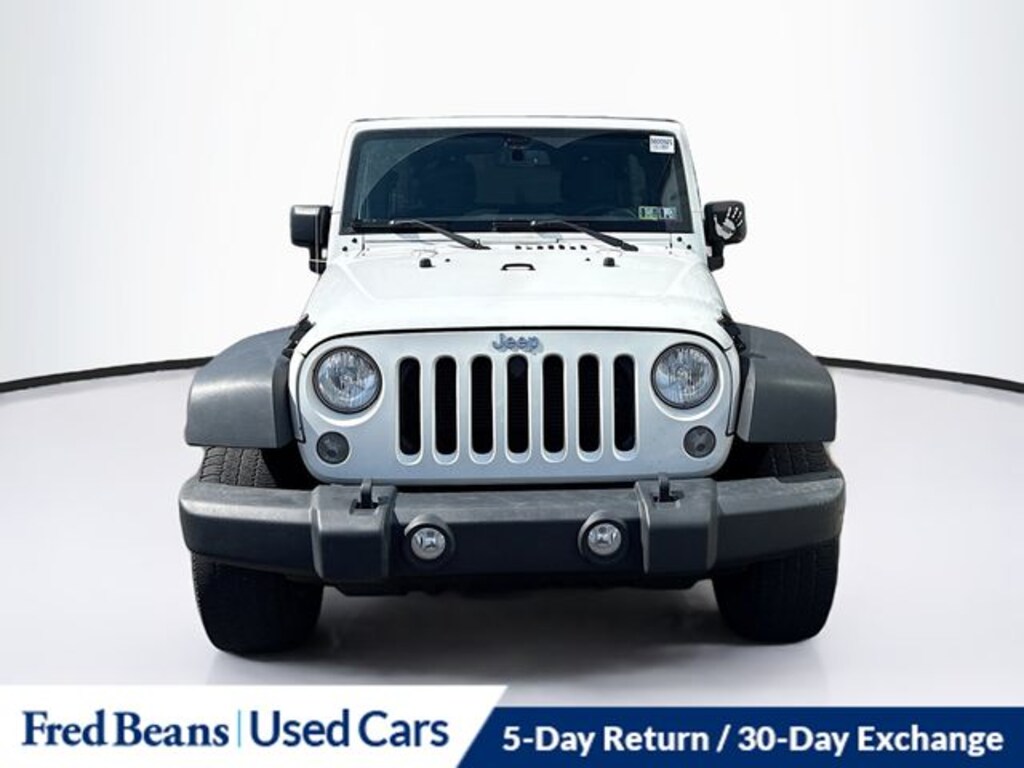Used 2015 Jeep Wrangler Unlimited Sport SUV
