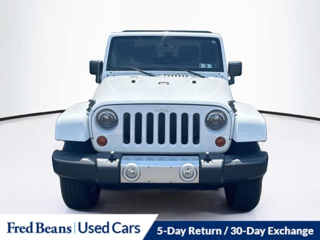 Used 2013 Jeep Wrangler Sahara SUV