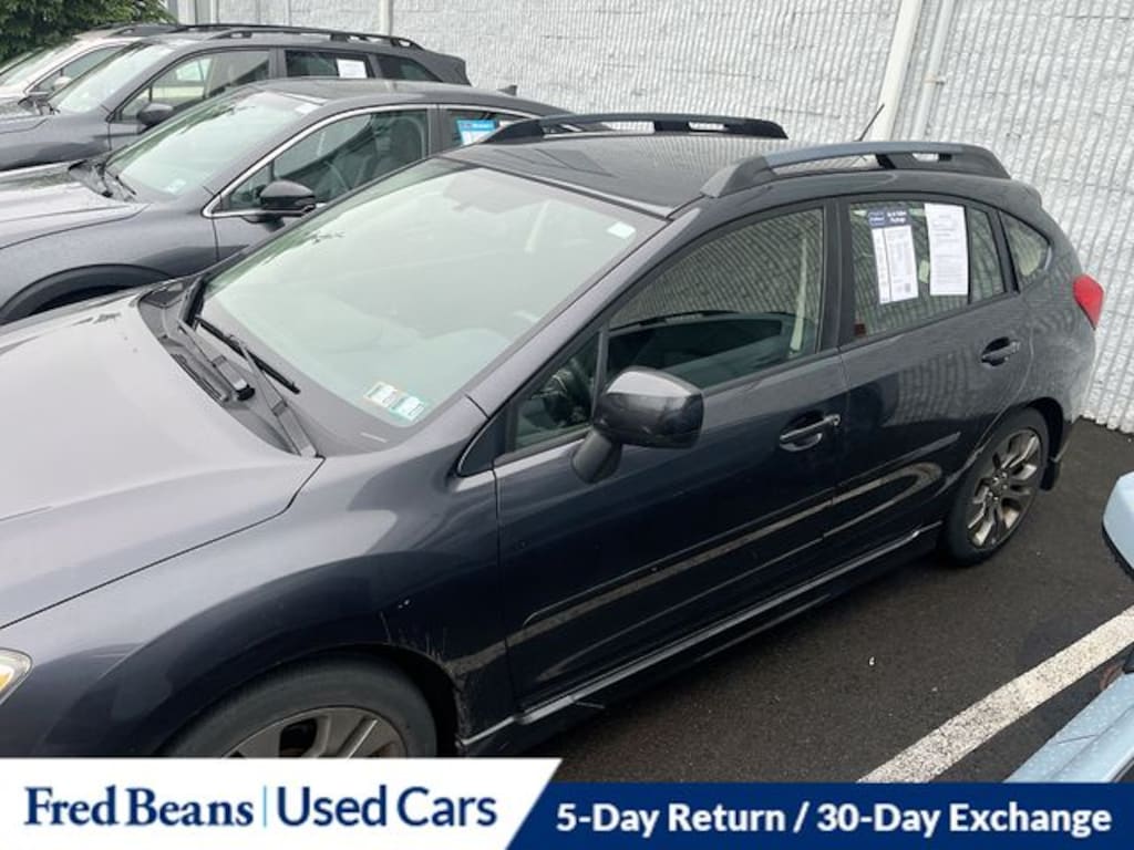 Used 2014 Subaru Impreza 2.0i Sport Premium Sedan