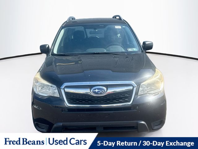 Used 2015 Subaru Forester i with VIN JF2SJABC1FH458659 for sale in Doylestown, PA