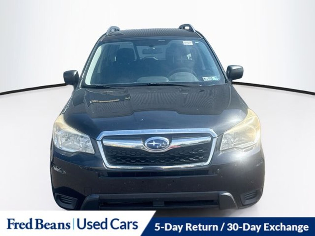 Used 2015 Subaru Forester 2.5i SUV