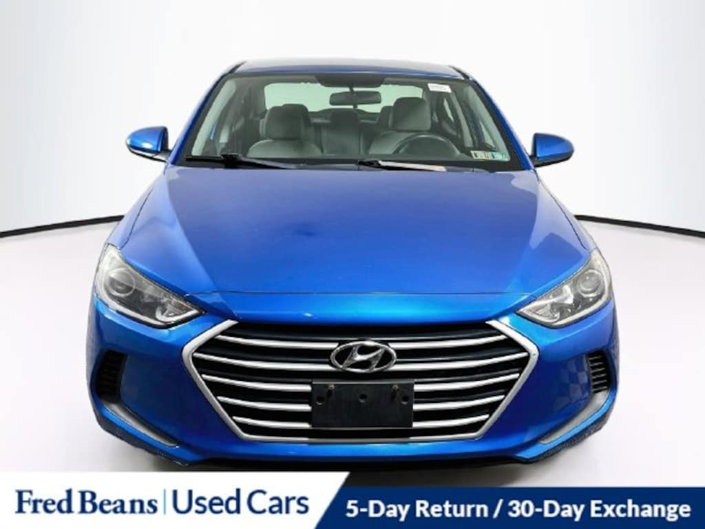 Used 2017 Hyundai Elantra SE Sedan