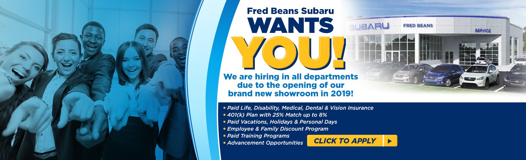 Subaru Dealership Doylestown PA | Fred Beans Subaru