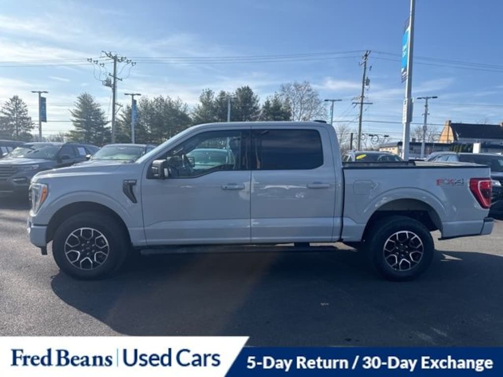 Used 2023 Ford F-150 XLT Truck SuperCrew Cab