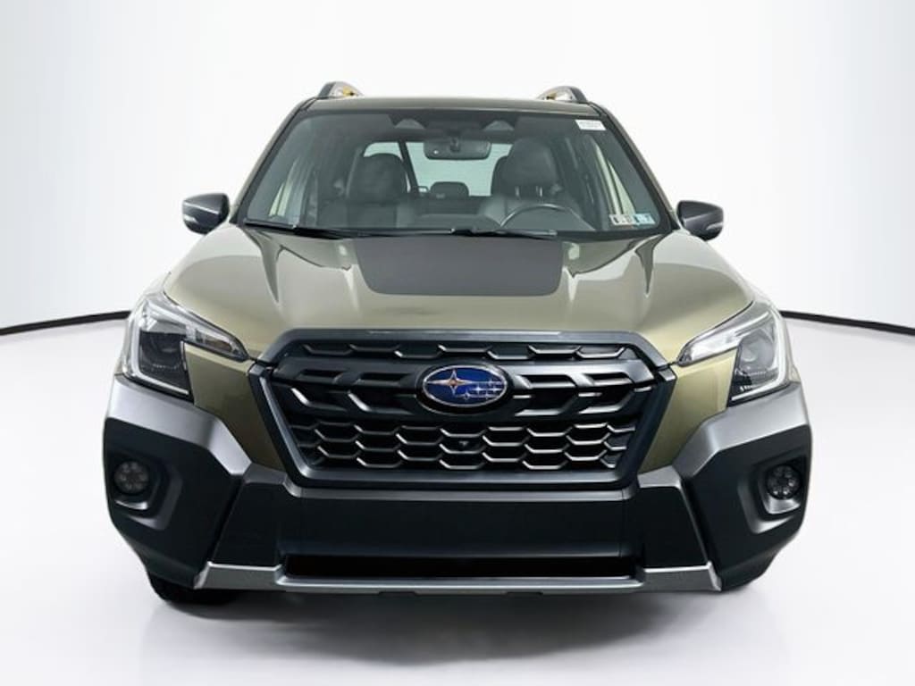 Certified 2023 Subaru Forester Wilderness SUV