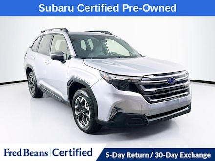 Used  2025 Subaru Forester Premium for Sale in Doylestown