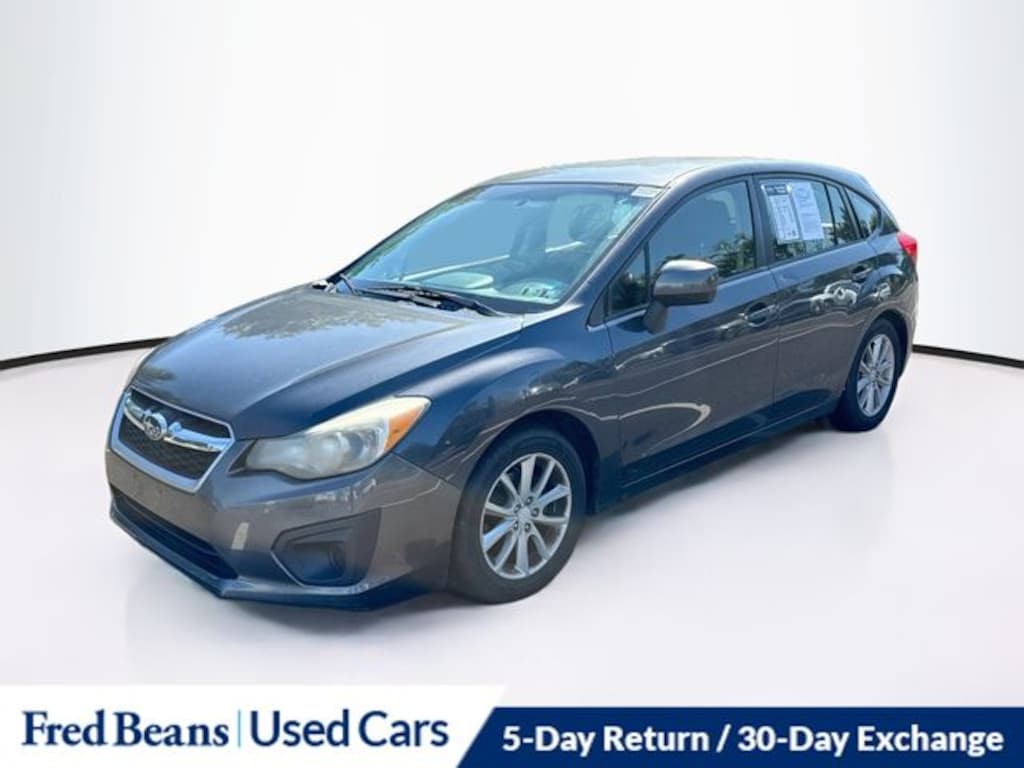 Used 2014 Subaru Impreza 2.0i Premium Sedan
