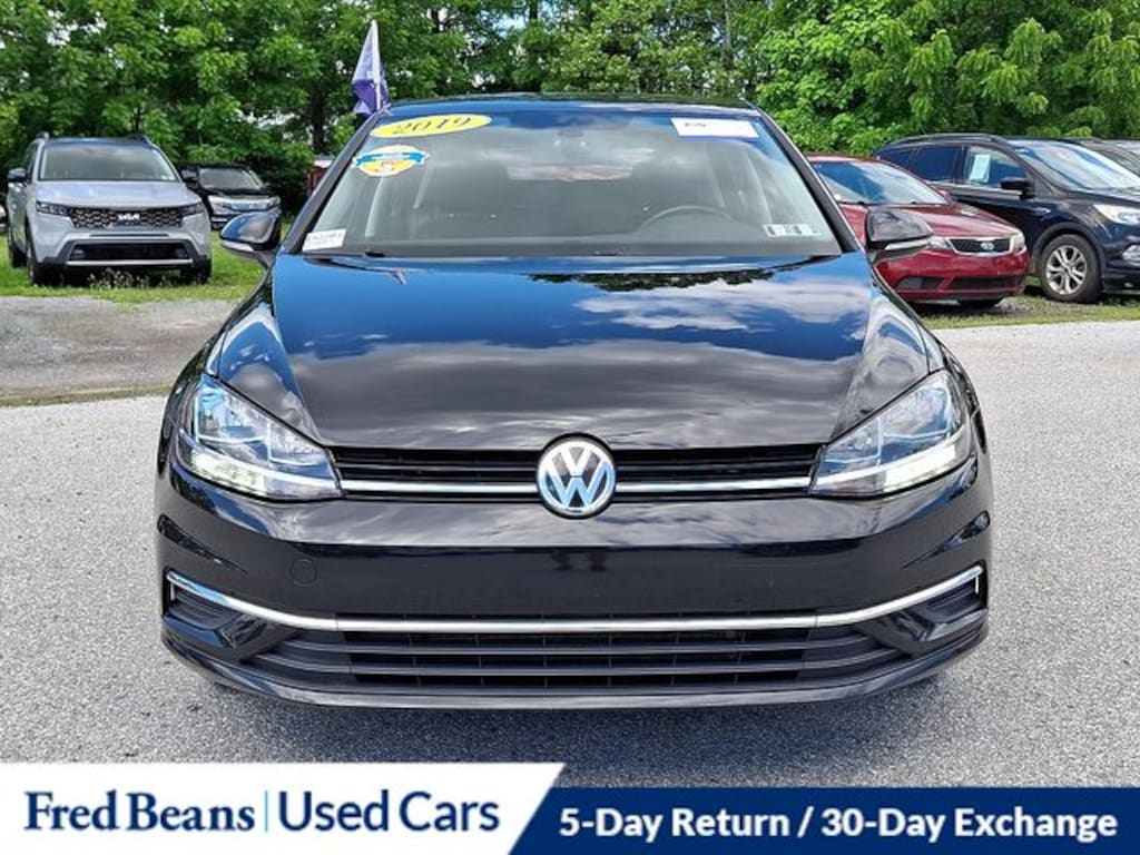 Used 2019 Volkswagen Golf S Hatchback