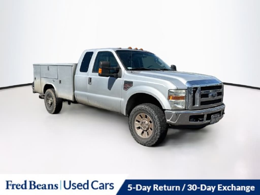 Used 2008 Ford F-350SD XLT Truck Super Cab