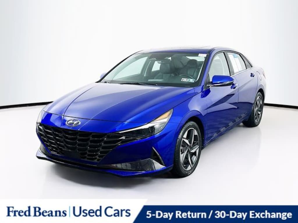 Used 2023 Hyundai Elantra Limited Sedan