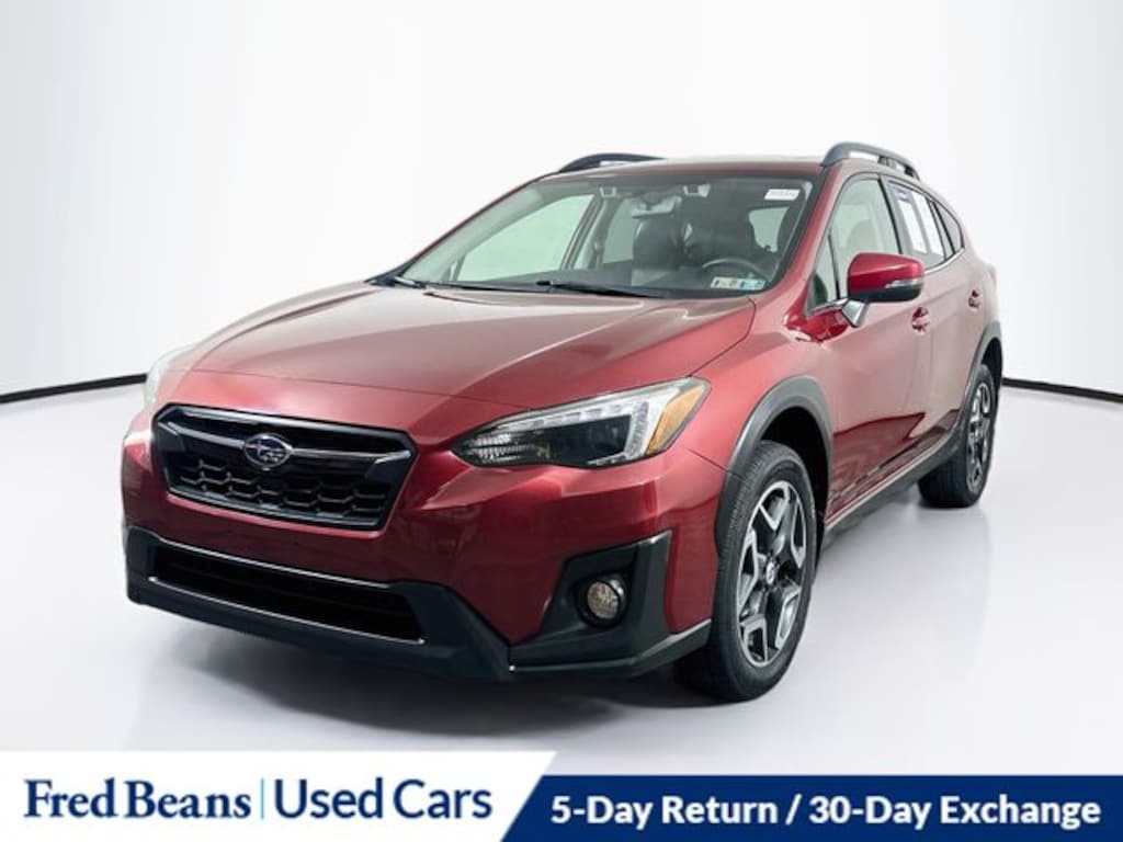 Used 2018 Subaru Crosstrek 2.0i Limited SUV