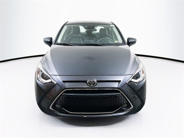Used 2019 Toyota Yaris XLE with VIN 3MYDLBYV2KY501860 for sale in Doylestown, PA