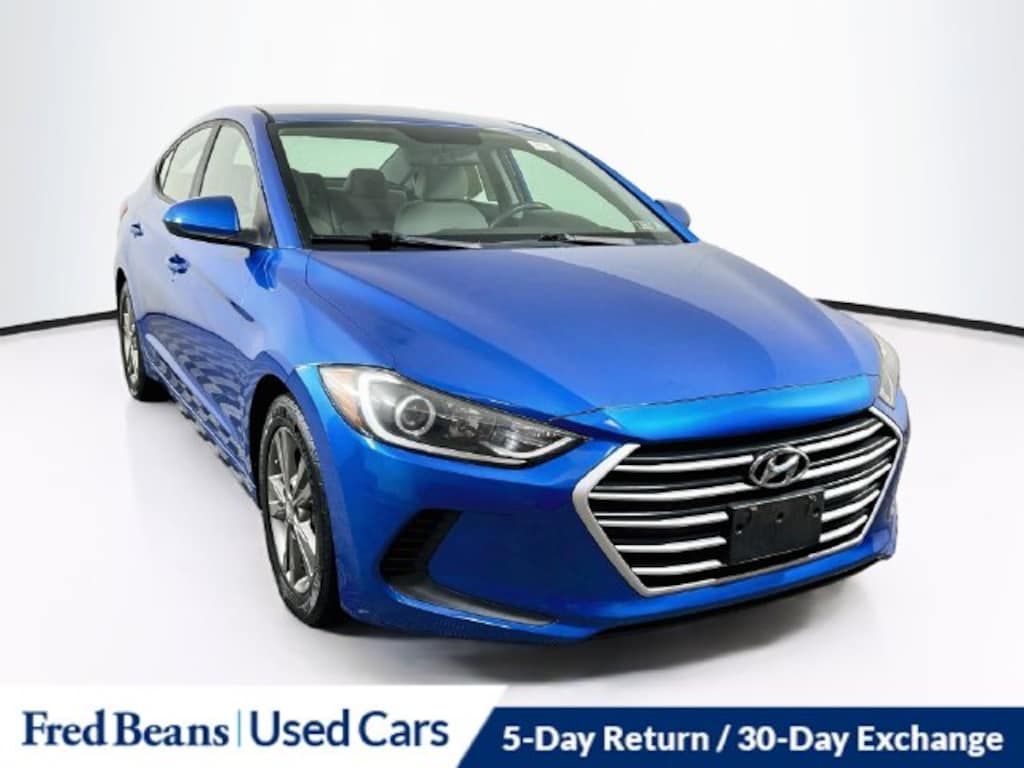 Used 2017 Hyundai Elantra SE Sedan