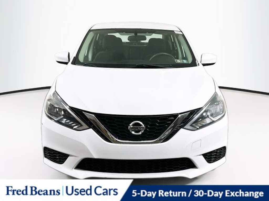 Used 2017 Nissan Sentra SV Sedan