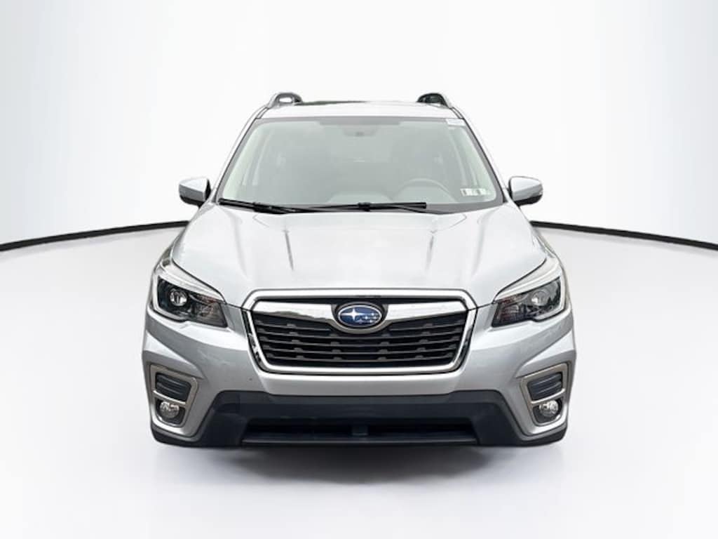 Certified 2021 Subaru Forester Limited SUV