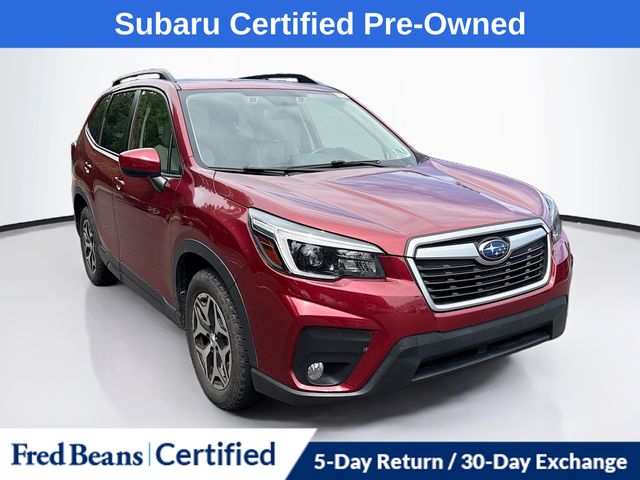 2021 Subaru Forester SUV 