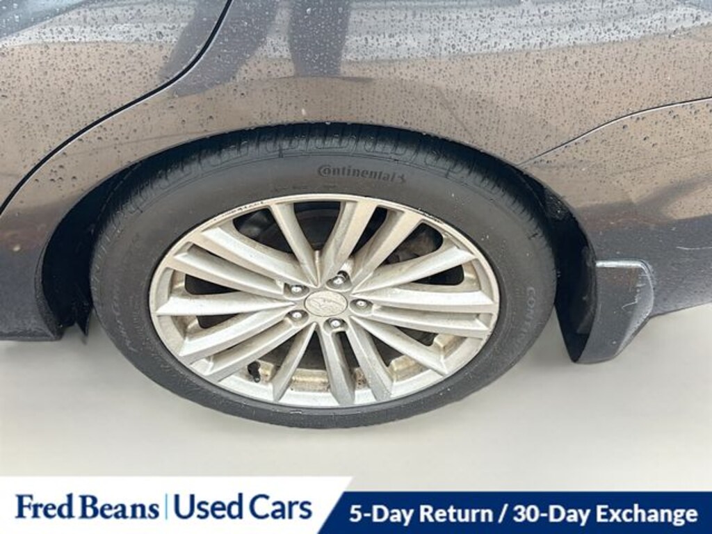 Used 2012 Subaru Impreza 2.0i Limited Sedan