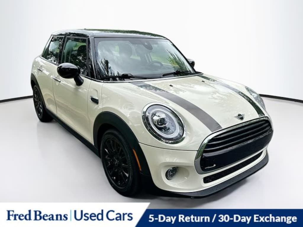 Used 2021 MINI Cooper Oxford Edition Hatchback