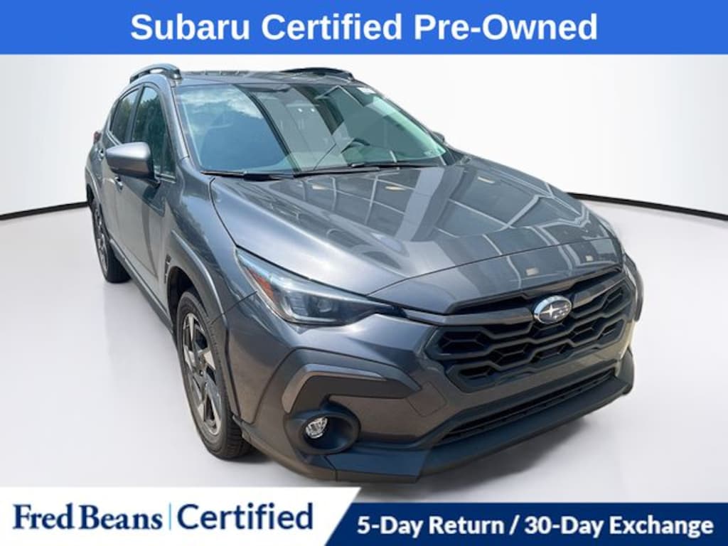 Used 2024 Subaru Crosstrek Limited SUV
