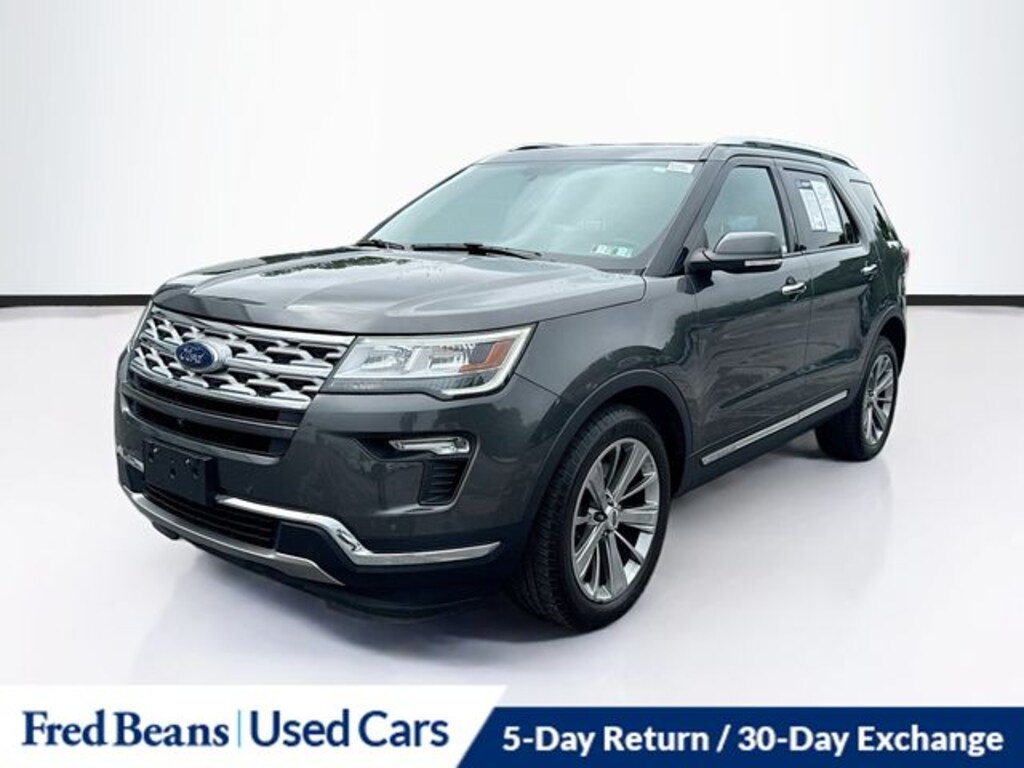 Used 2018 Ford Explorer Limited SUV