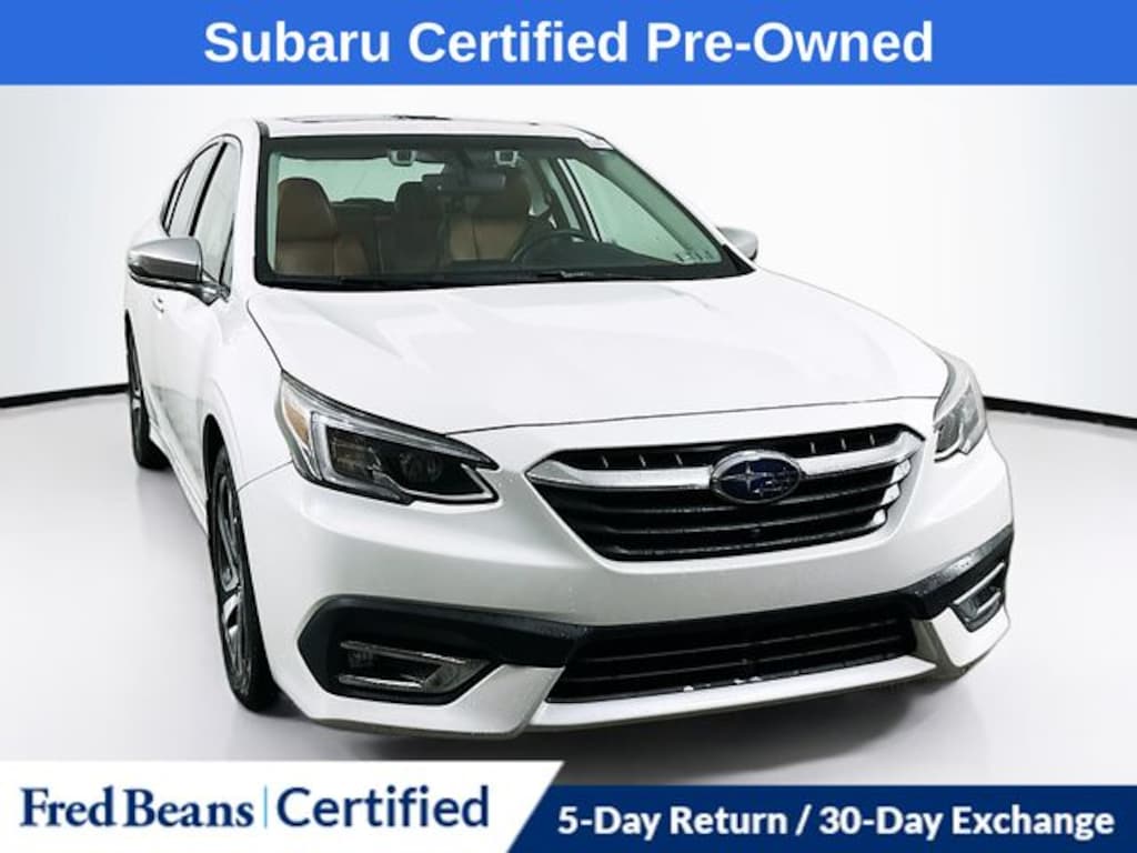 Certified 2022 Subaru Legacy Touring XT Sedan